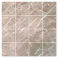 Marmor Mosaik Klinker Soapstone Premium Brun Matt 30x30 (7x7) cm Preview